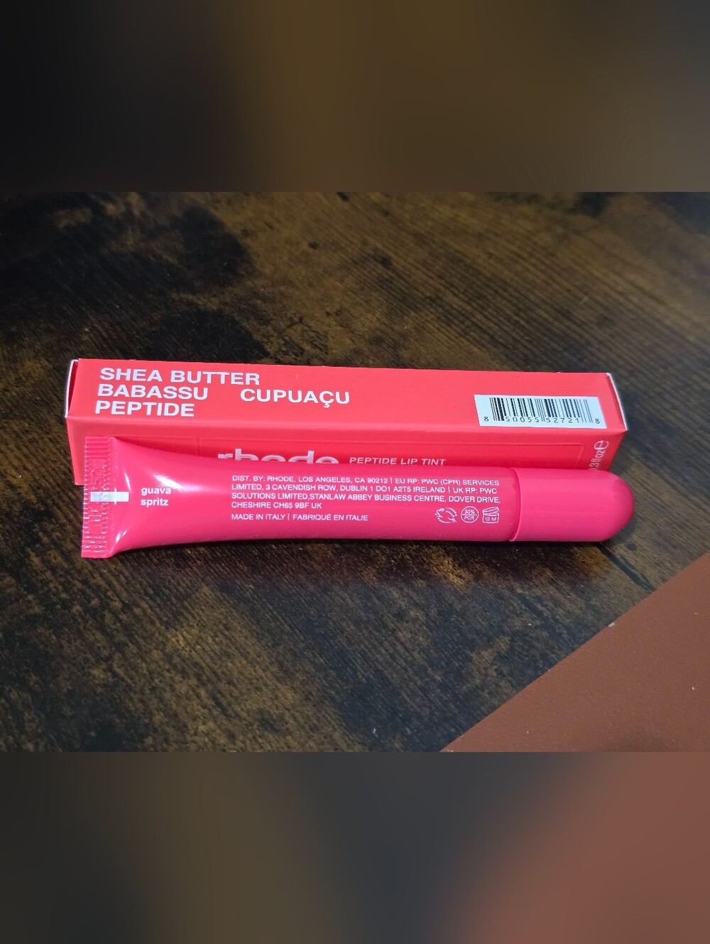 RHODE Peptide Lip Tint - Guava Spritz - Picture 2 of 4